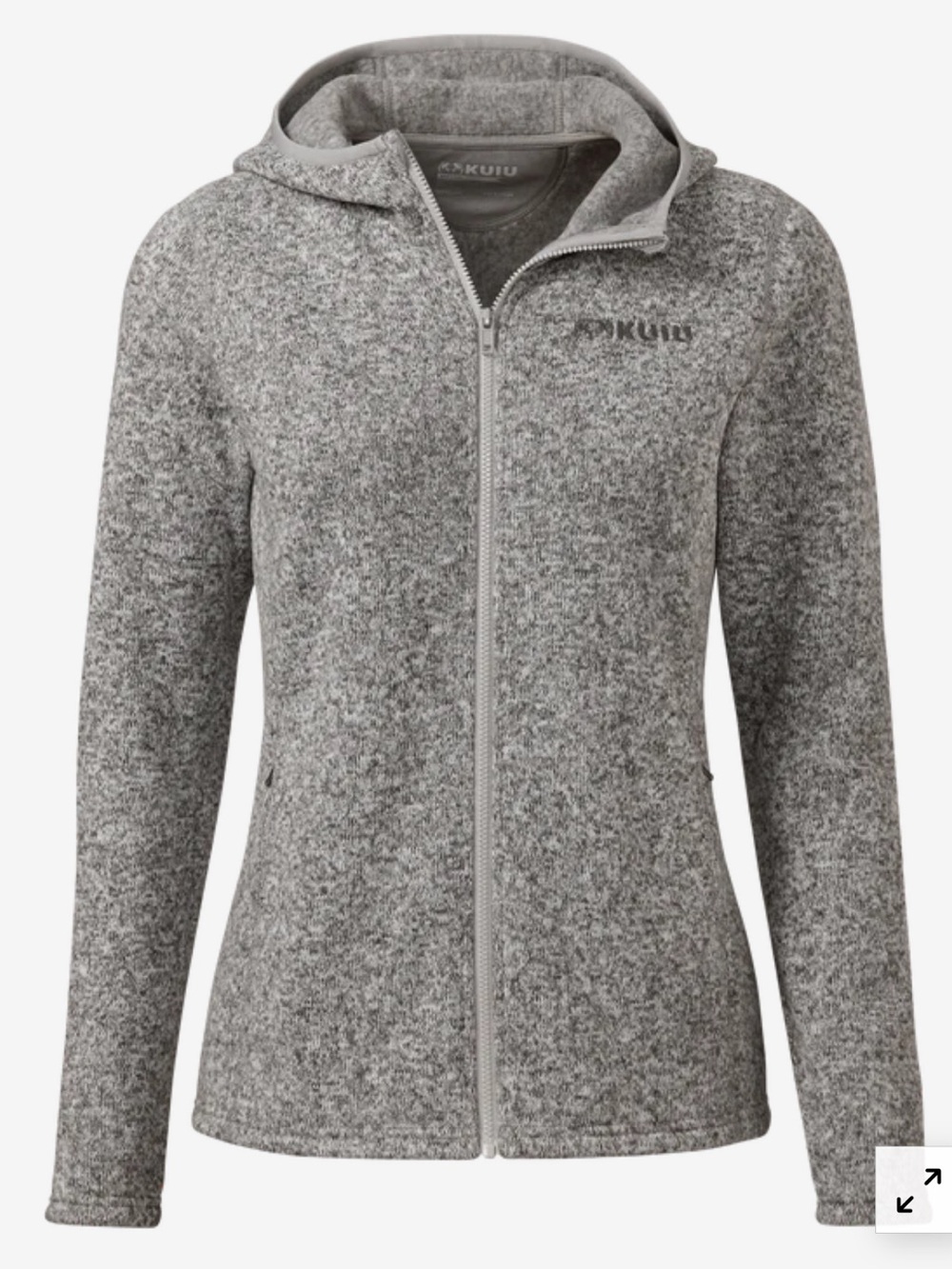 Women’s Kuiu Hooded Basecamp Sweater